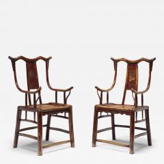 Pair of Bentwood Chrysanthemum Armchairs - 4288232
