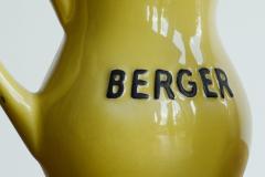 Pair of Berger Pastis de Marseille Water Jugs France 1960s - 4582690