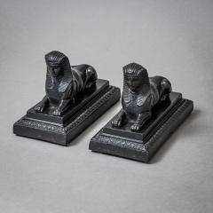 Pair of Berlin Iron Sphinxes Early 19th Century - 4390669