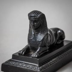 Pair of Berlin Iron Sphinxes Early 19th Century - 4390675