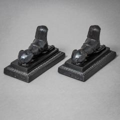 Pair of Berlin Iron Sphinxes Early 19th Century - 4390679