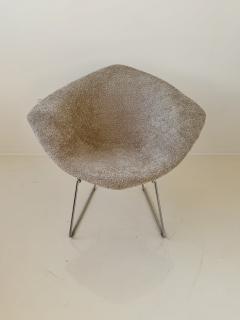 Pair of Bertoia Diamond Chairs  - 3952728