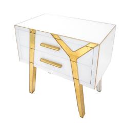Pair of Beside Tables Designed by L A Studio - 512703