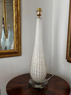 Pair of Bespoke Modern Murano Glass Table Lamps - 4709497