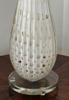 Pair of Bespoke Modern Murano Glass Table Lamps - 4709498