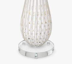 Pair of Bespoke Modern Murano Glass Table Lamps - 4709501