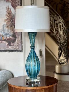 Pair of Bespoke Modern Murano Lamps - 3502206