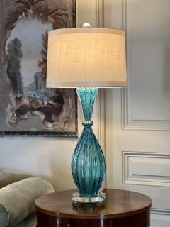 Pair of Bespoke Modern Murano Lamps - 3508389