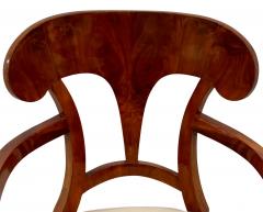 Pair of Biedermeier Armchairs - 3709642