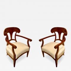 Pair of Biedermeier Armchairs ca 1820 - 4690772