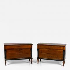 Pair of Biedermeier Chests of Drawers circa 1820 - 4440860