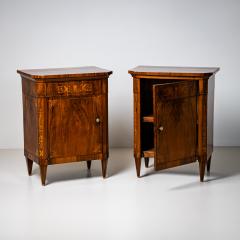 Pair of Biedermeier Nightstands Italy - 4420324