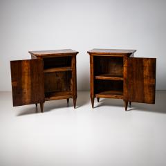Pair of Biedermeier Nightstands Italy - 4420325