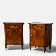 Pair of Biedermeier Nightstands Italy - 4420478