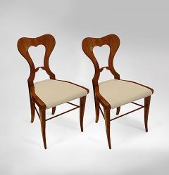 Pair of Biedermeier Side Chairs - 499344