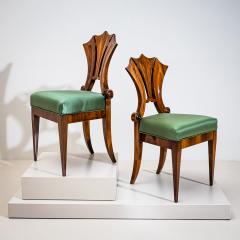 Pair of Biedermeier Side Chairs Vienna circa 1830 - 4704501