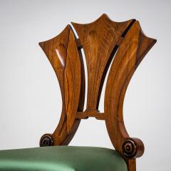 Pair of Biedermeier Side Chairs Vienna circa 1830 - 4704504