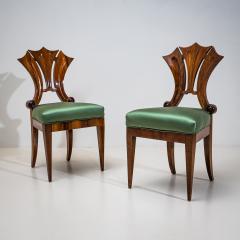 Pair of Biedermeier Side Chairs Vienna circa 1830 - 4704507