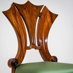 Pair of Biedermeier Side Chairs Vienna circa 1830 - 4704508