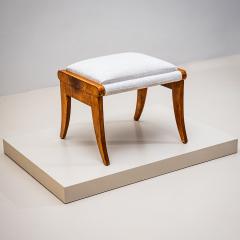Pair of Biedermeier Stools in Ash 19th Century - 4702213
