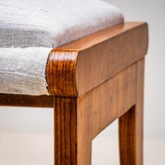 Pair of Biedermeier Stools in Ash 19th Century - 4702214