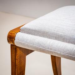 Pair of Biedermeier Stools in Ash 19th Century - 4702220