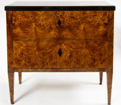 Pair of Biedermeier Style Burled Birchwood Chests - 3491171