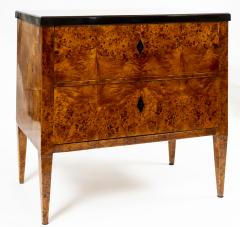 Pair of Biedermeier Style Burled Birchwood Chests - 3491174