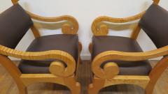 Pair of Biedermeier inspired Arm Chairs - 4548490