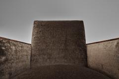 Pair of Birch Armchairs with Brown Upholstery Sweden 1930s - 4603876