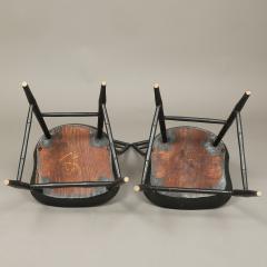 Pair of Bird Cage Windsor Chairs - 3944791