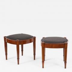 Pair of Bissen Style Stools - 1050071