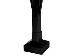 Pair of Black Lacquer Art Deco Pedestal Stands - 3515402