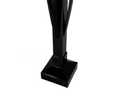 Pair of Black Lacquer Art Deco Pedestal Stands - 3515408