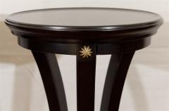 Pair of Black Lacquer Gilt Plant Stands - 432014