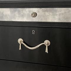 Pair of Black Lacquered Chest of Drawers circa 1940 - 4091554