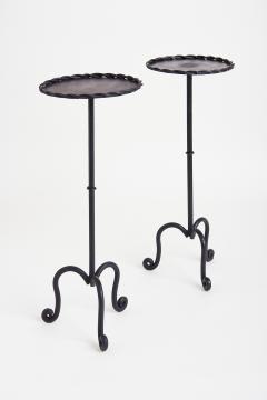 Pair of Black Martini Side Tables - 1886765