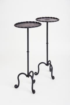Pair of Black Martini Side Tables - 1886766