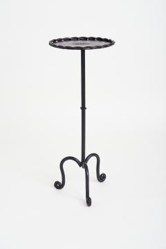 Pair of Black Martini Side Tables - 1886767