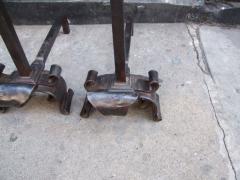 Pair of Blacksmiths Andirons - 2839025