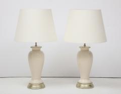 Pair of Blanc de chine lamps - 2102314