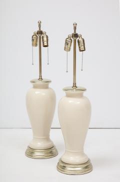 Pair of Blanc de chine lamps - 2102316