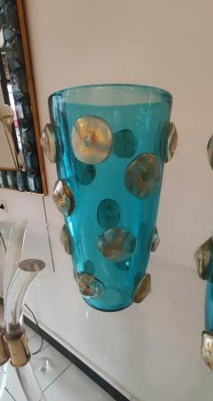 Pair of Blown Murano Glass Vase - 3474158