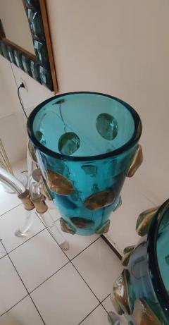Pair of Blown Murano Glass Vase - 3474162