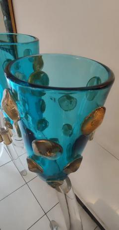 Pair of Blown Murano Glass Vase - 3474163