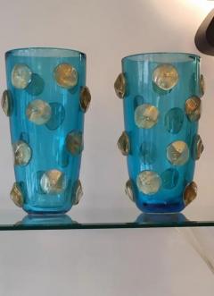 Pair of Blown Murano Glass Vase - 3474180