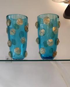 Pair of Blown Murano Glass Vase - 3474181
