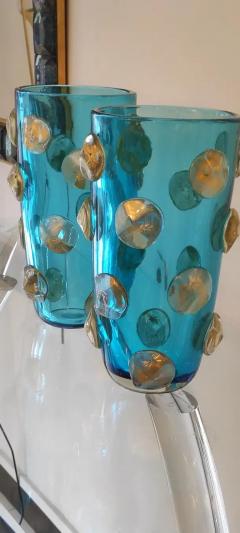 Pair of Blown Murano Glass Vase - 3474183