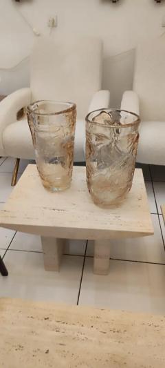 Pair of Blown Murano Glass Vase - 3474168