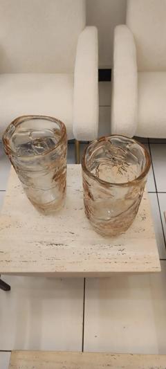 Pair of Blown Murano Glass Vase - 3474169